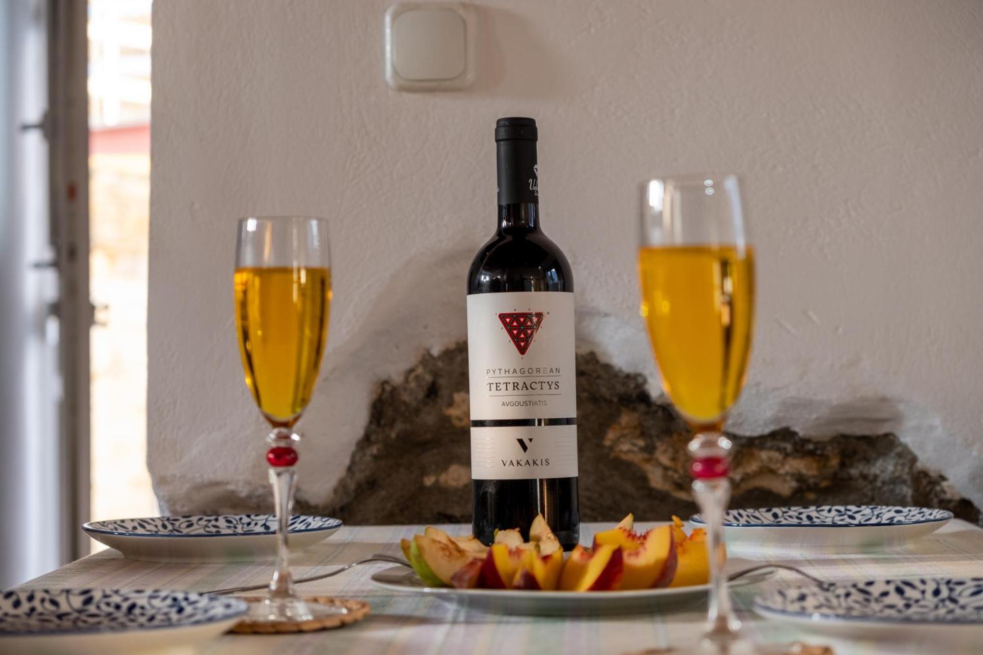 Villa Billy'S Stonehouse Samos Town Zimmer foto