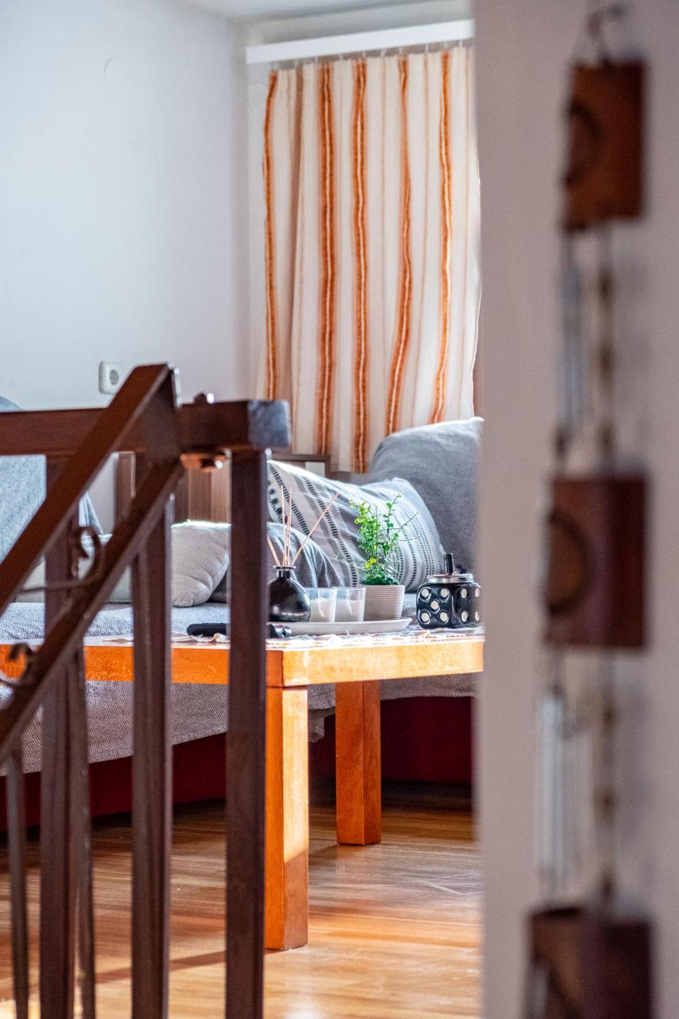 Villa Billy'S Stonehouse Samos Town Zimmer foto